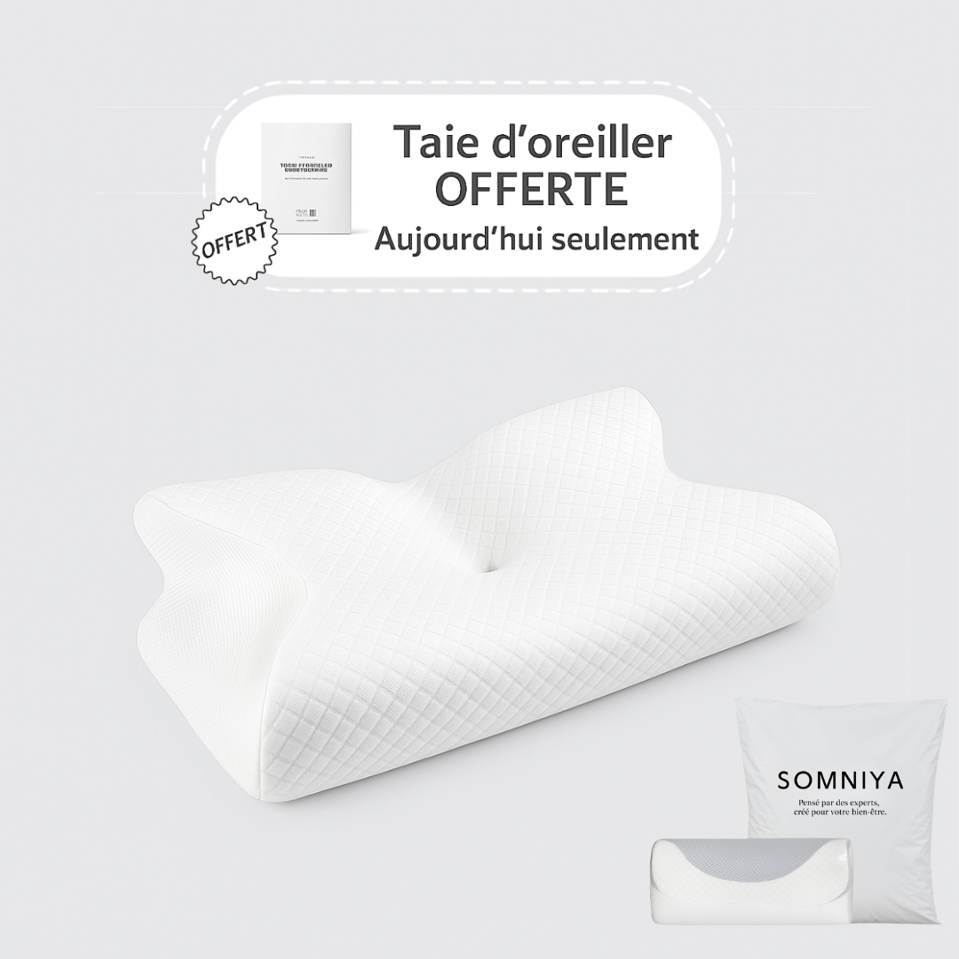 Somniya© – Oreiller cervical